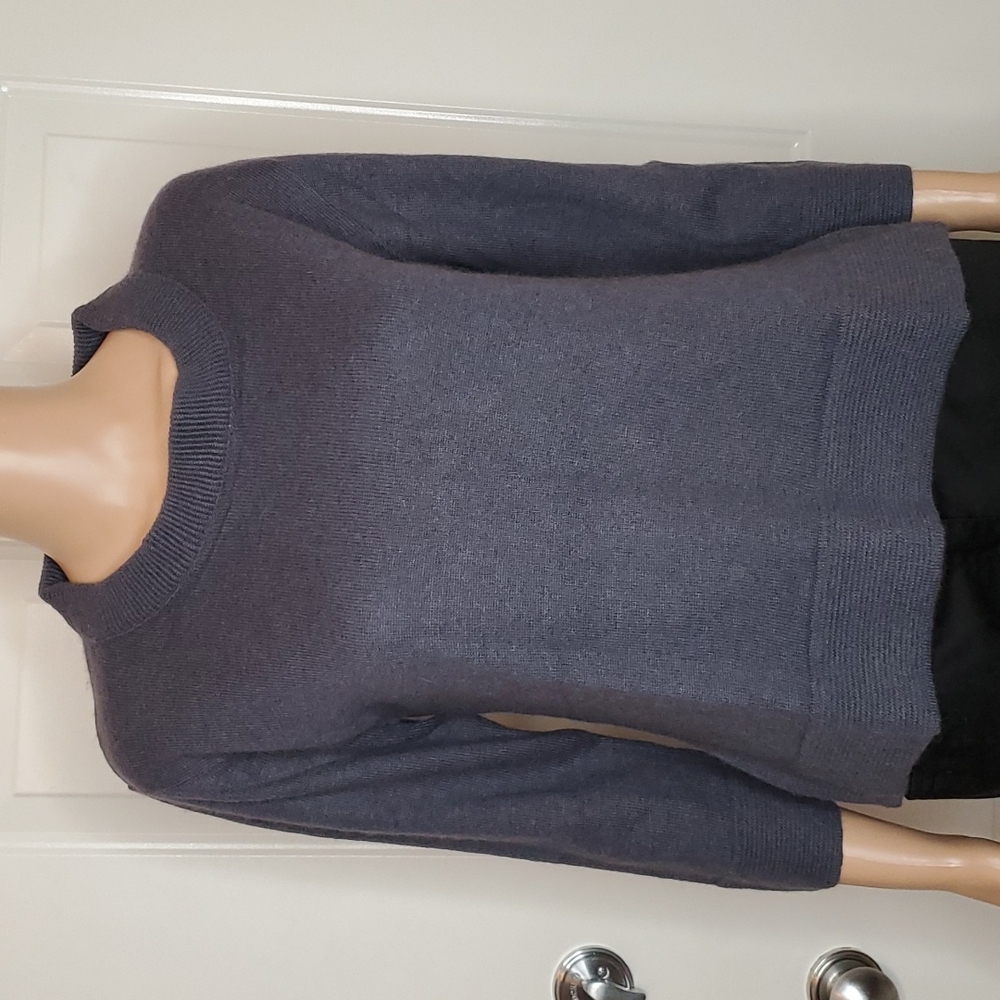 👕PORTOLANO wool & cashmere blend sweater in slate